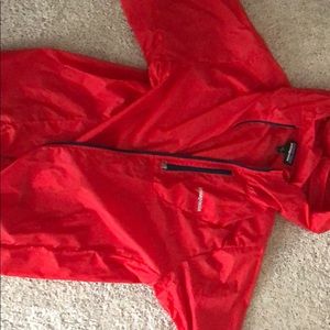 Patagonia Houdini Rain Jacket Red Men’s L
